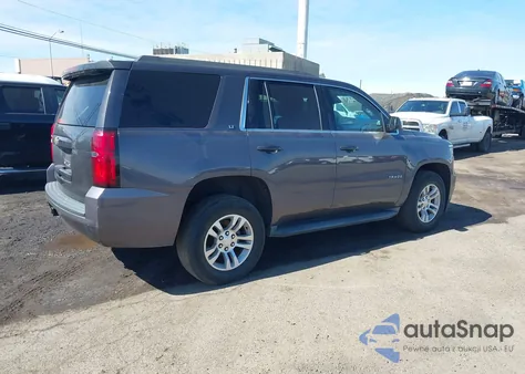 2015 Chevrolet Tahoe Lt z USA, uszkodzony, nr VIN 1GNSKBKC4FR224356
